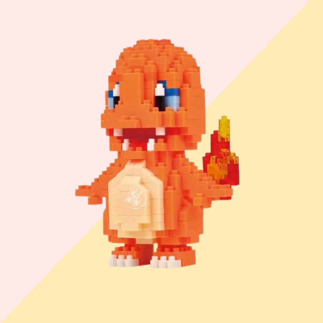 Nanobrick Pokémon Large - Salamèche