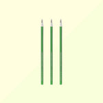 3 Recharges Vert pour Stylo à Encre Gel Effaçable - Legami