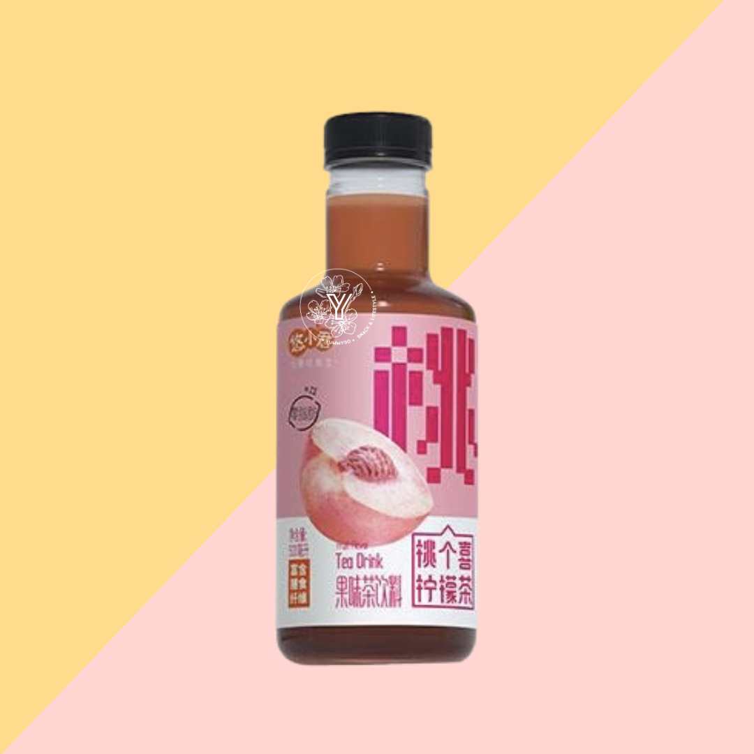 Youxiaojun Thé Noir Pêche  500 ml