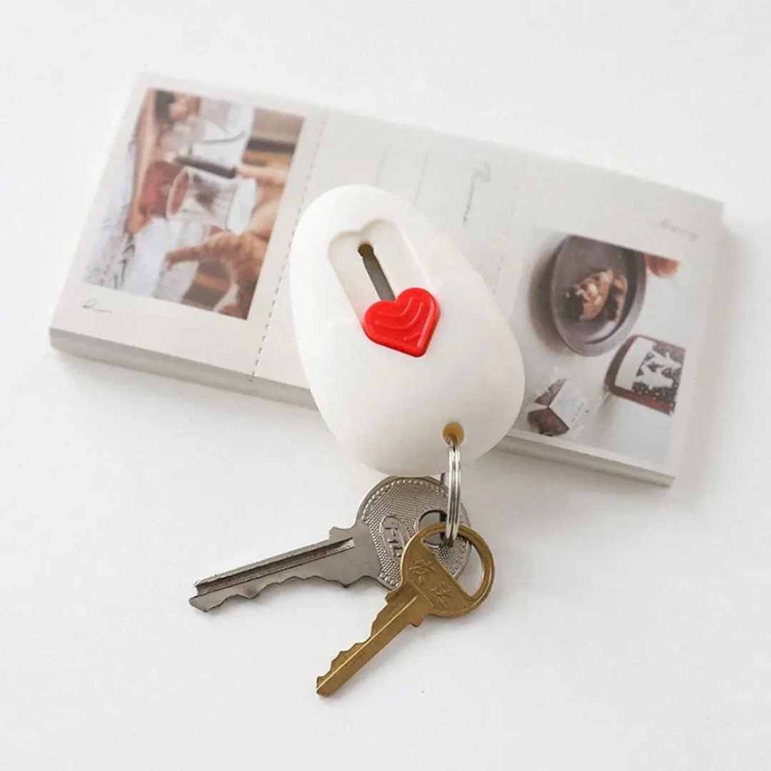 Mini Cutter Cœur Rouge