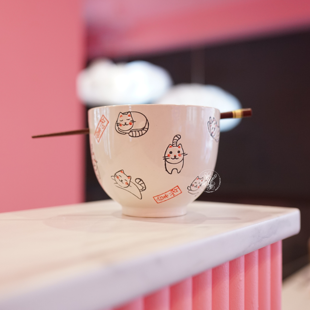 Bol à Soba Happy Cat