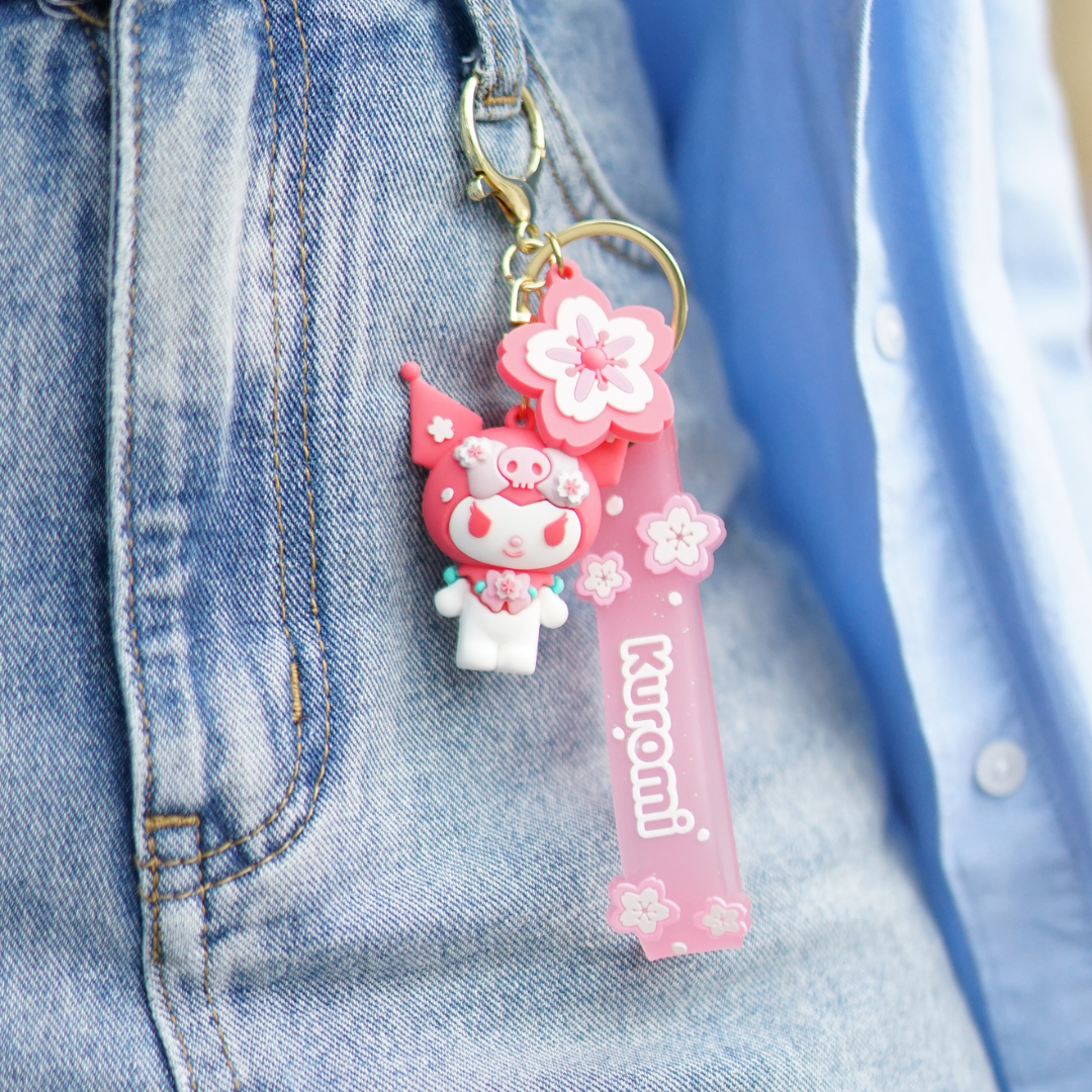 Porte clé Sanrio Kuromi