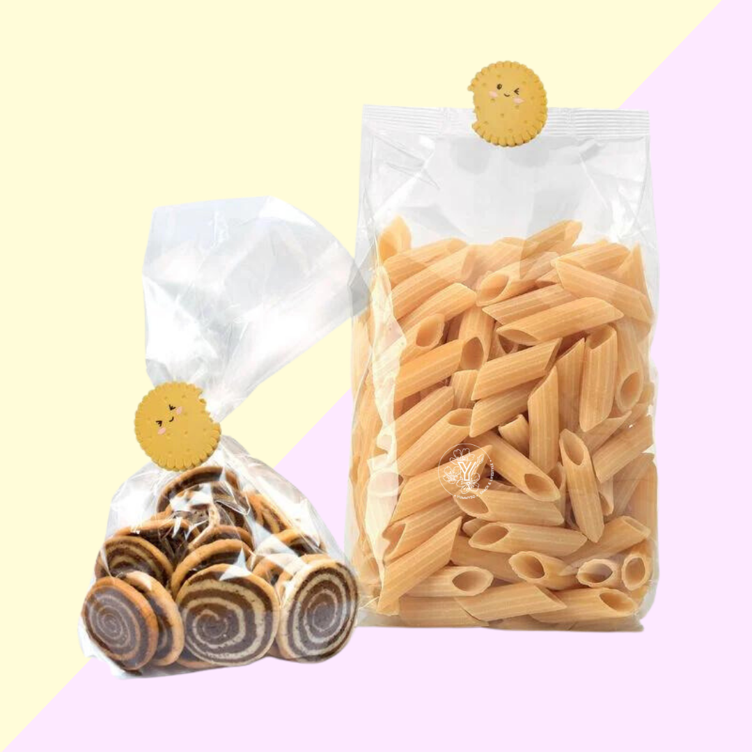 Set de Pinces Ferme  sachet - Biscuit