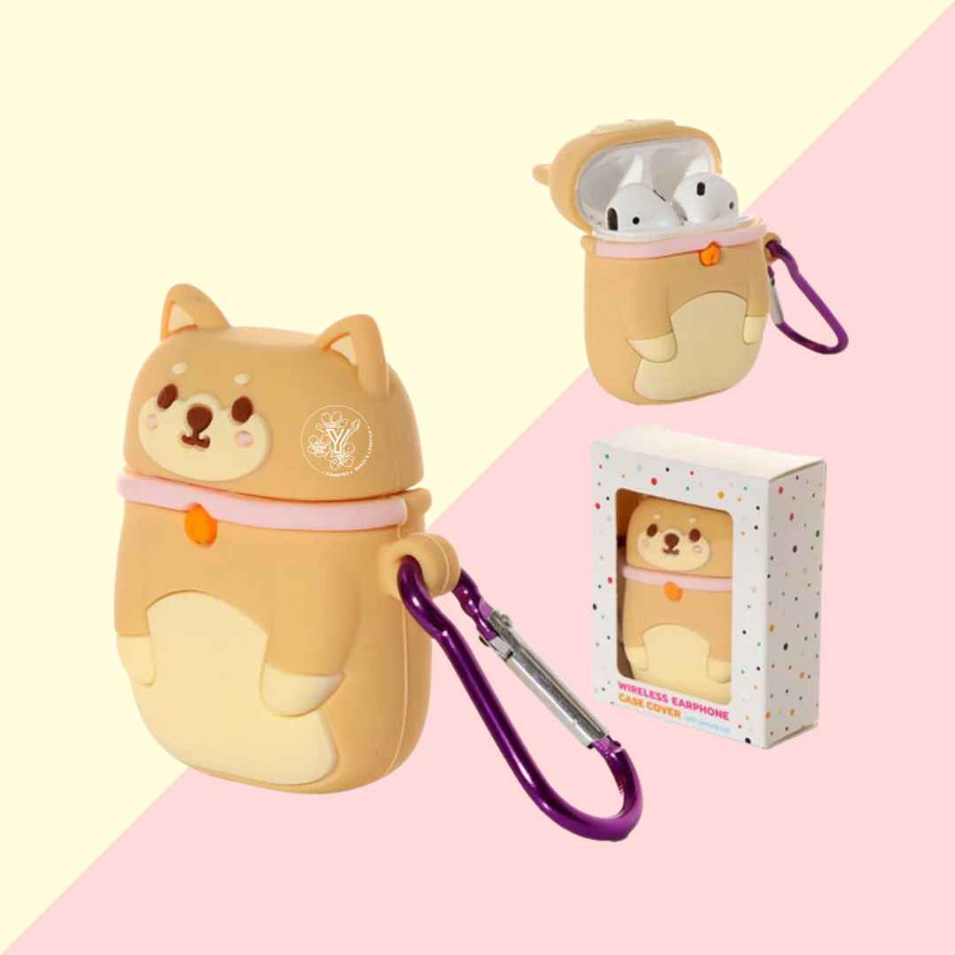 Etui Air Pods Shiba