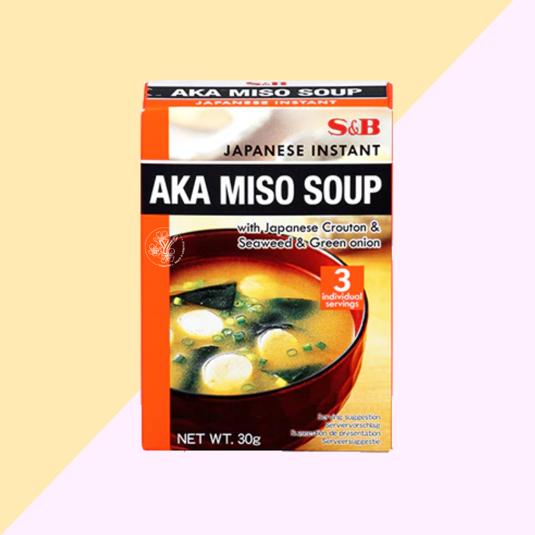 Soupe Miso Aka Instantanée 30g