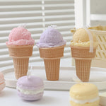 Bougie Glace  violet Taro