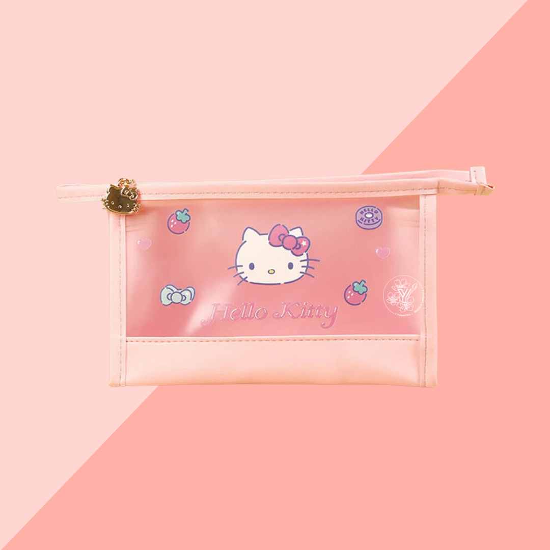 Trousse Hello Kitty Rose - Fraise