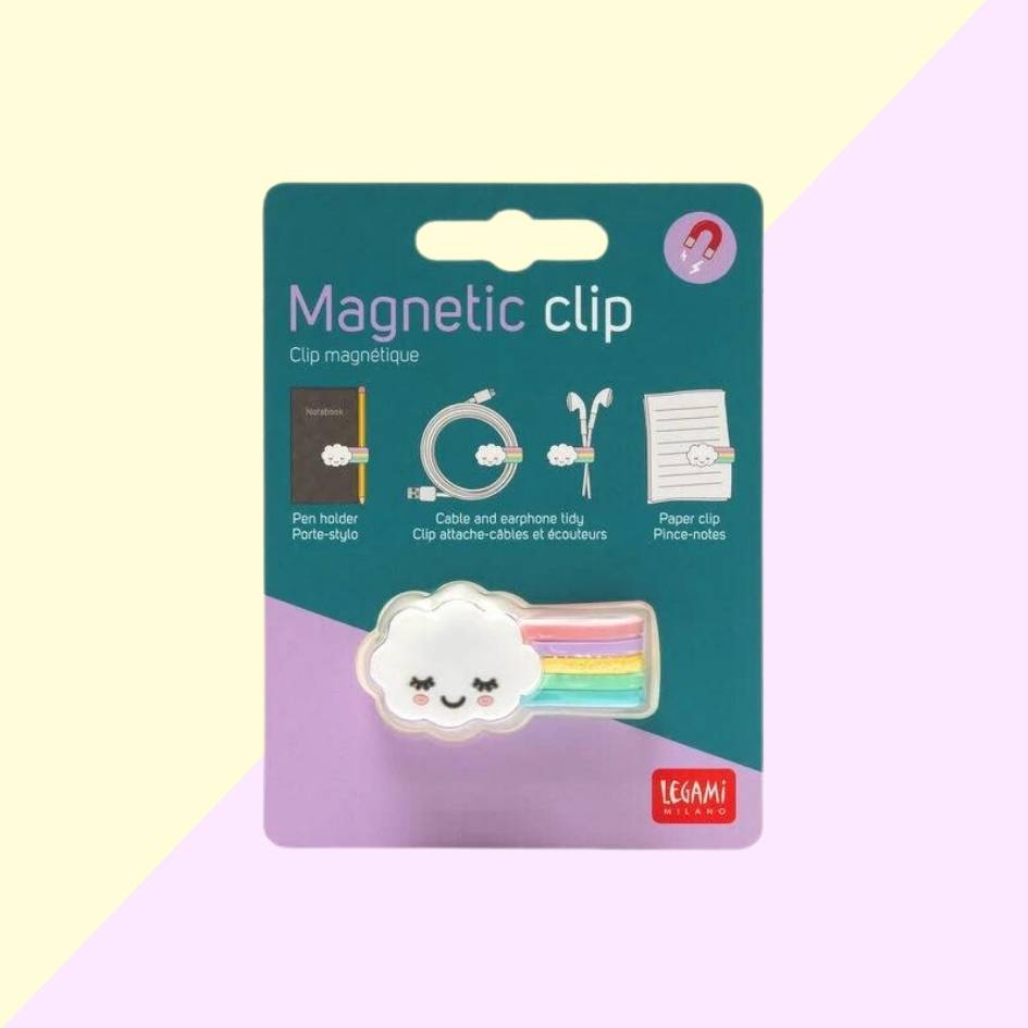 Pince Magnétique Arc-en-Ciel