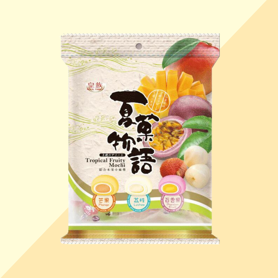 Mochis Tropical - Royal Family Mochi