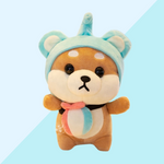 Peluche Shiba Elephant