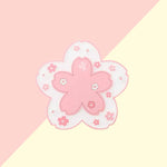 Sous-tasse Fleurs Kawaii Rose