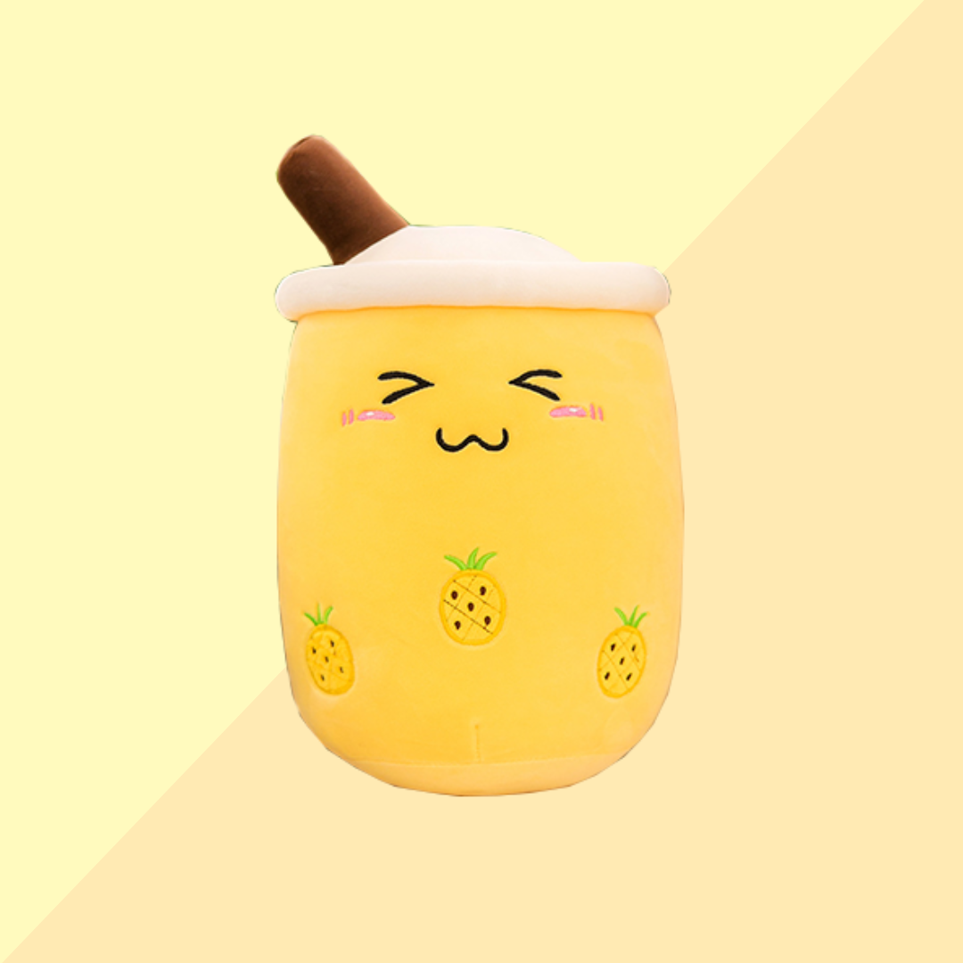 Peluche Bubble Tea - Ananas