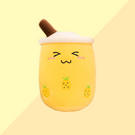 Peluche Bubble Tea - Ananas