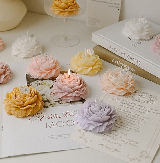 Bougie Pivoine - Violet