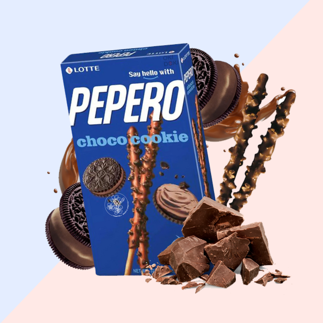 Pepero Choco Cookie - Bâtonnets chocolatés Corréens