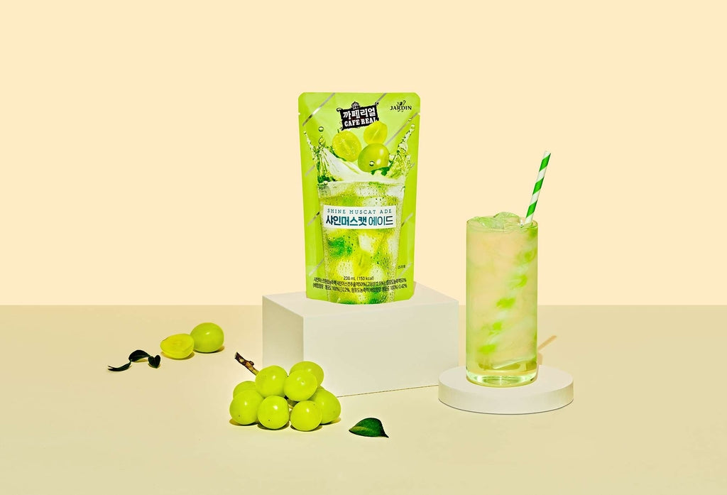 Pouch Drink Raisin Caffe Real – 230ml