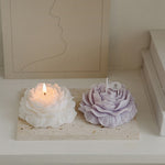 Bougie Pivoine - Violet