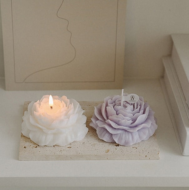 Bougie Pivoine - Violet