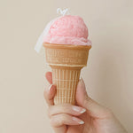 Bougie Glace Rose Sakura