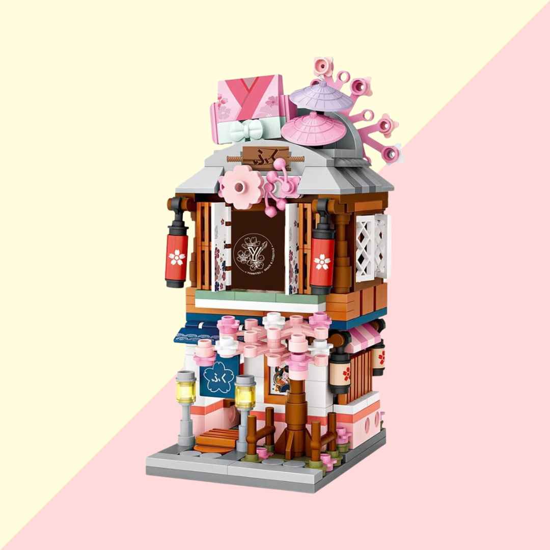 Nanobricks Street Mini Sakura