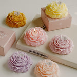 Bougie  Pivoine - Rose