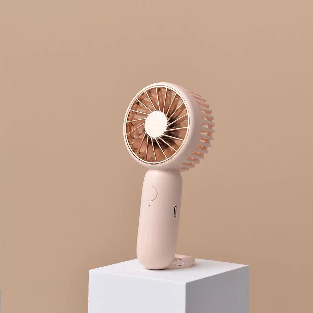 Mini Ventilateur 3 Vitesses - Rose