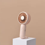Mini Ventilateur 3 Vitesses - Rose