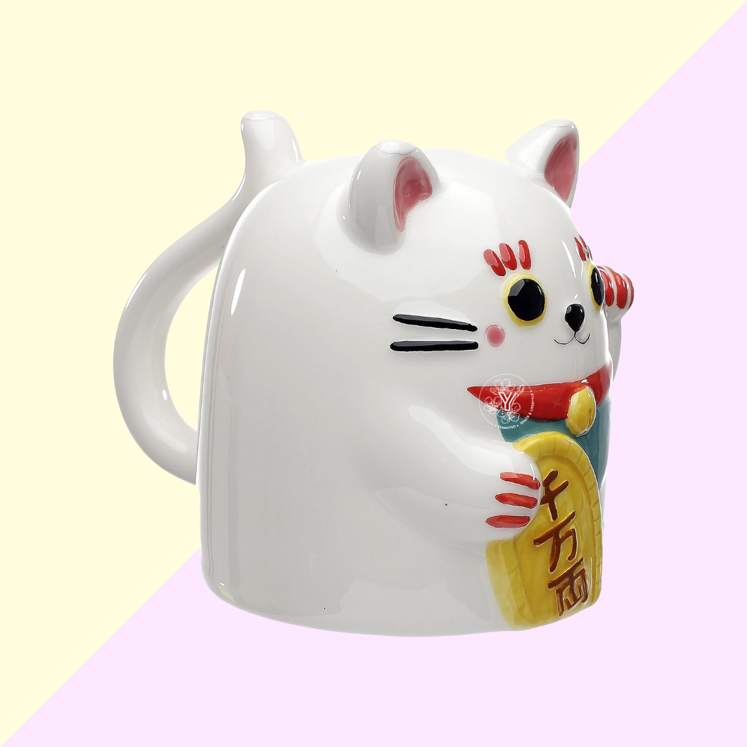 Mug Retourné Lucky Cat