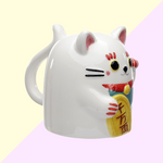 Mug Retourné Lucky Cat