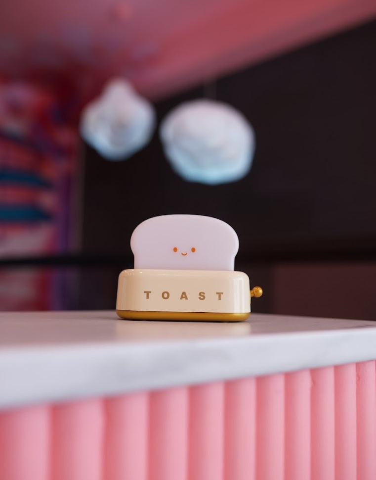Veilleuse Toast Jaune