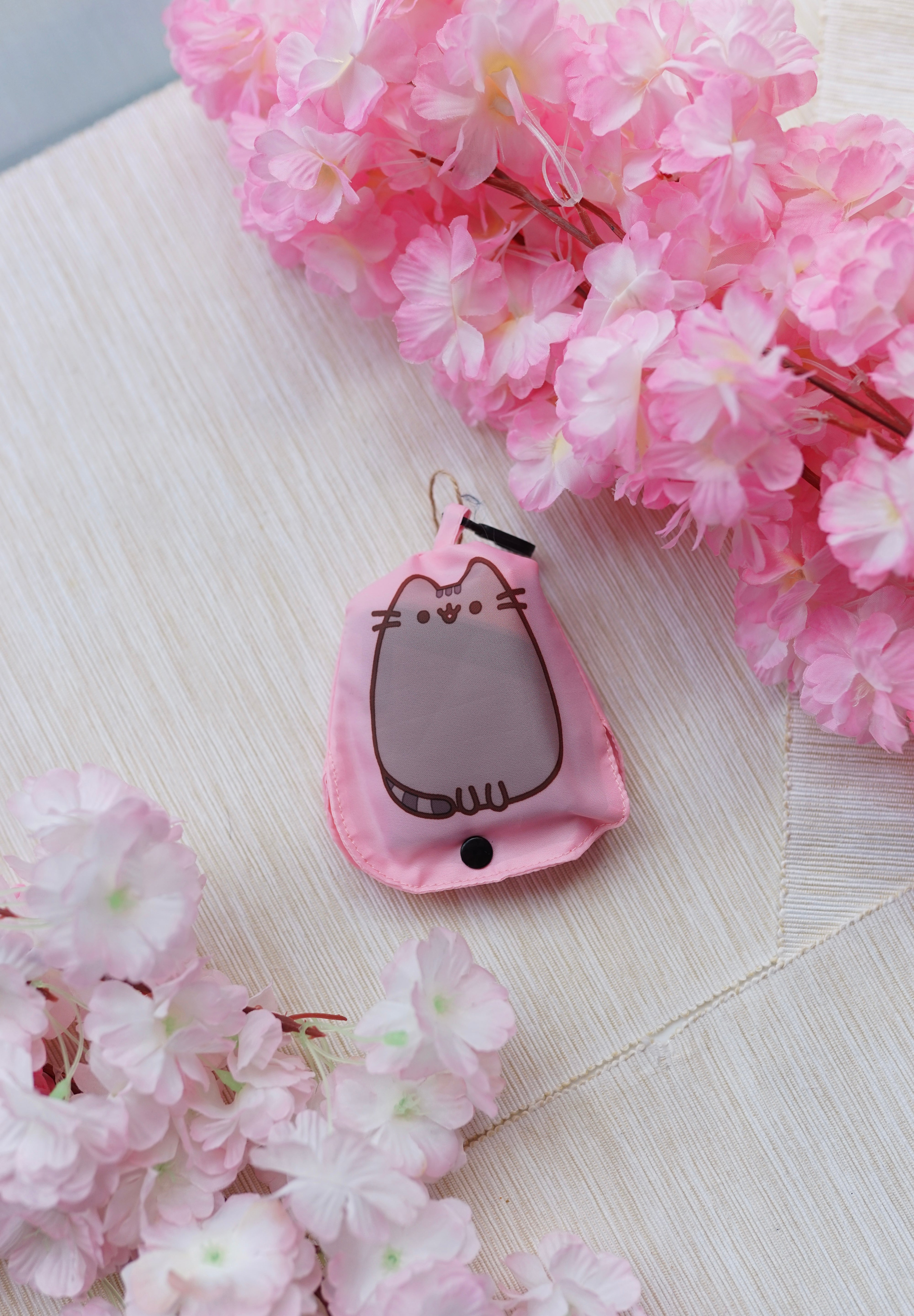 Shopping Bag Pliable en tissu - Pusheen