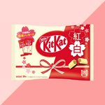 KitKat Chocolat Rouge et Blanc - Biscuit japonais