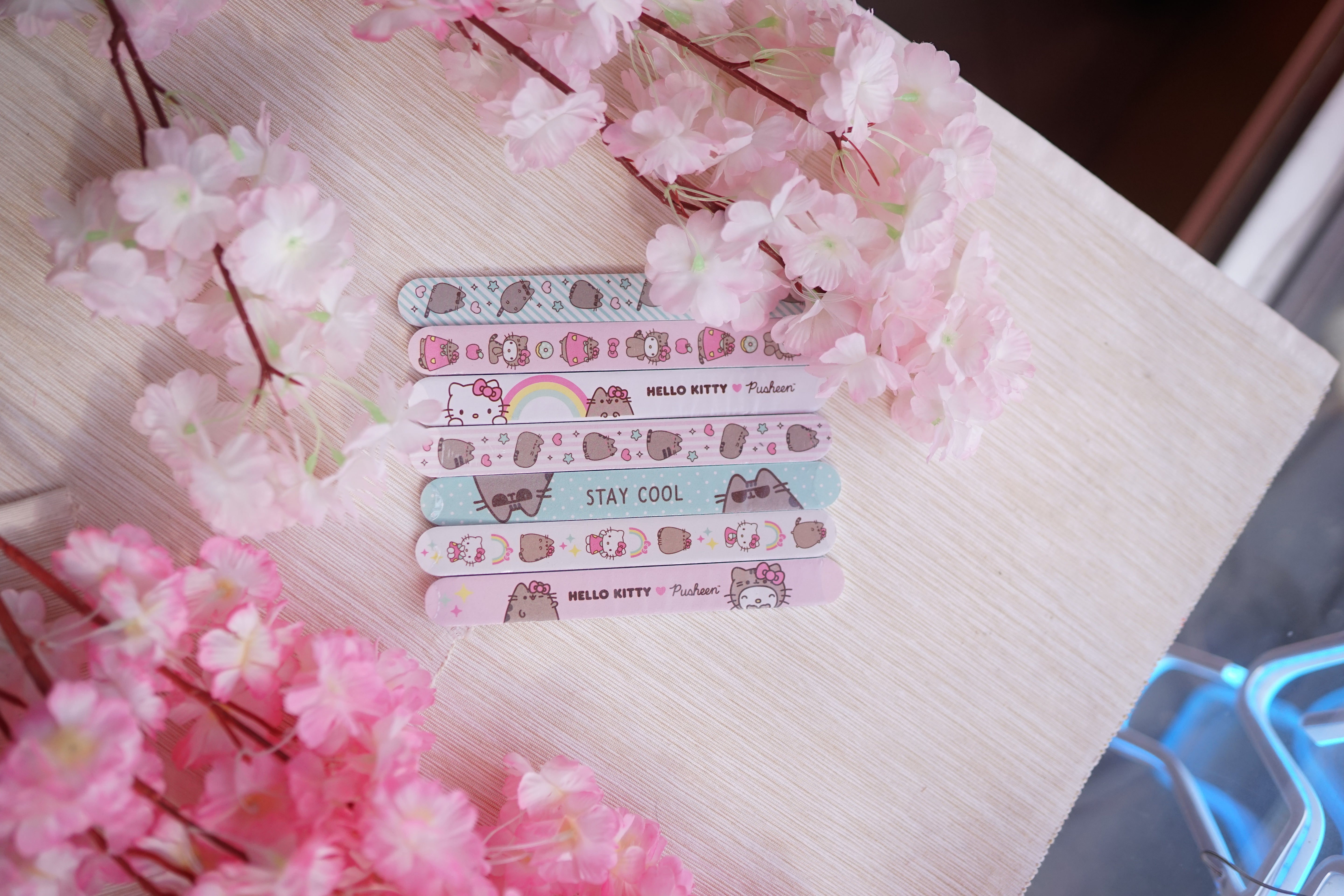 Lime à Ongles Hello Kitty & Pusheen