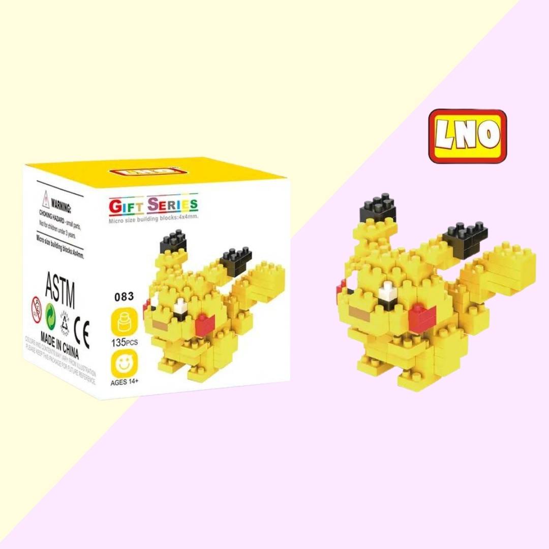 Nanobrick Pokémon Small - Pikachu