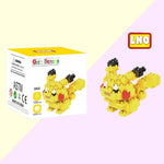 Nanobrick Pokémon Small - Pikachu