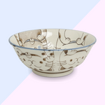 Bol Ramen 3 Chats Bleu - Bol Céramique Japonais