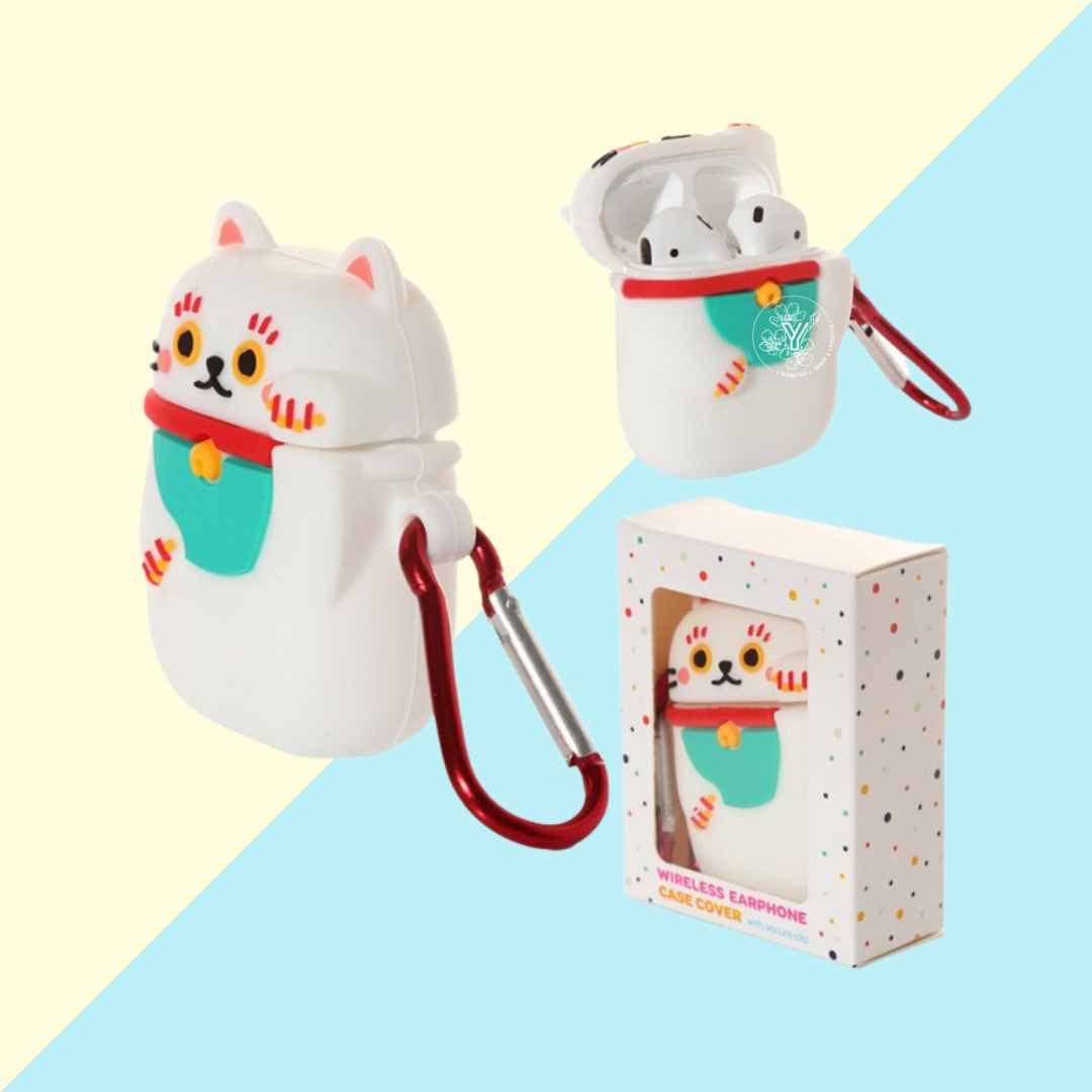 Etui Air Pods Lucky Cat
