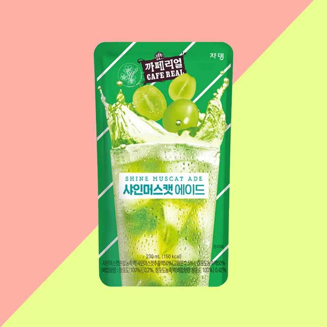 Pouch Drink Raisin Caffe Real – 230ml