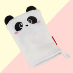 Gant démaquillant Panda
