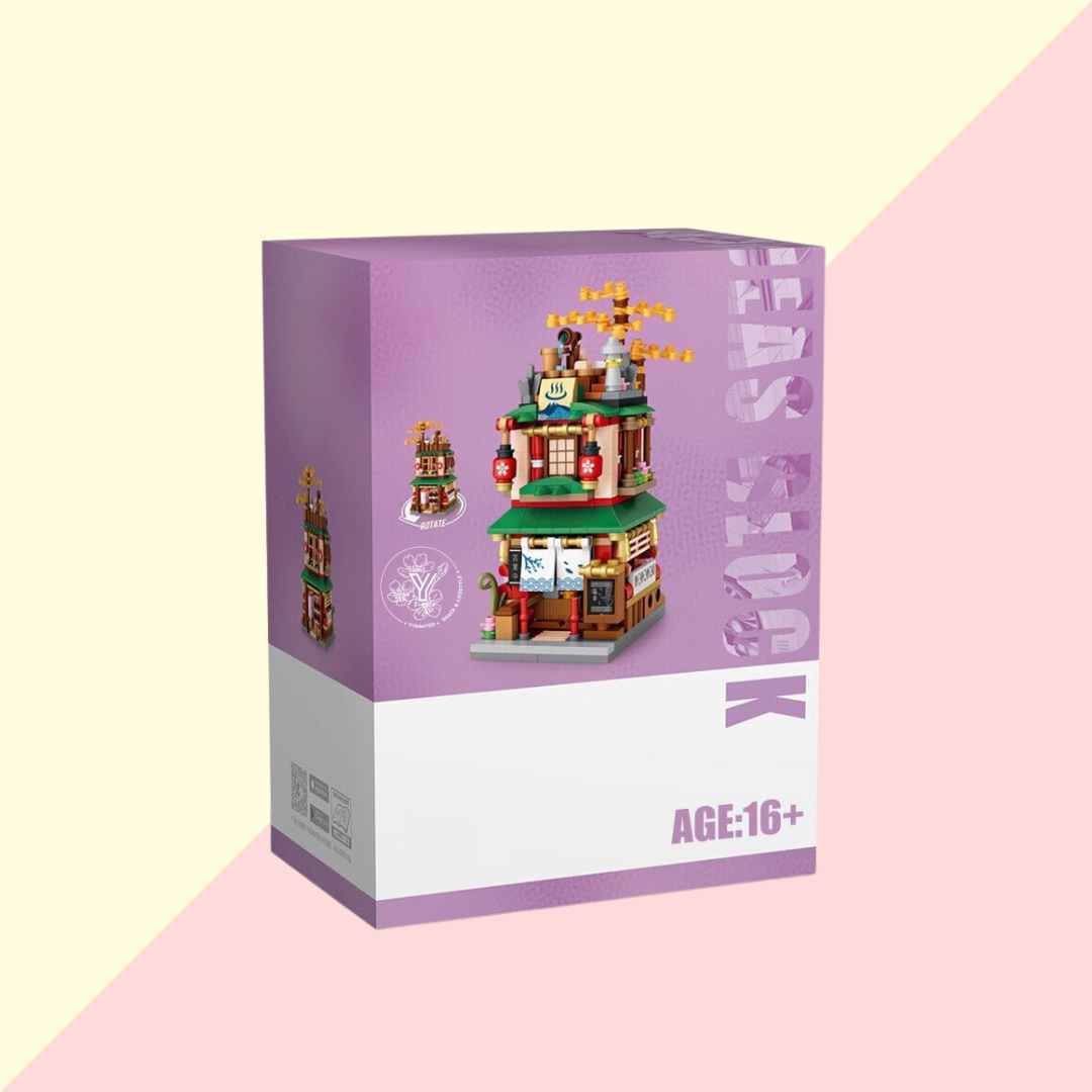 Nanobricks Street Mini Shop