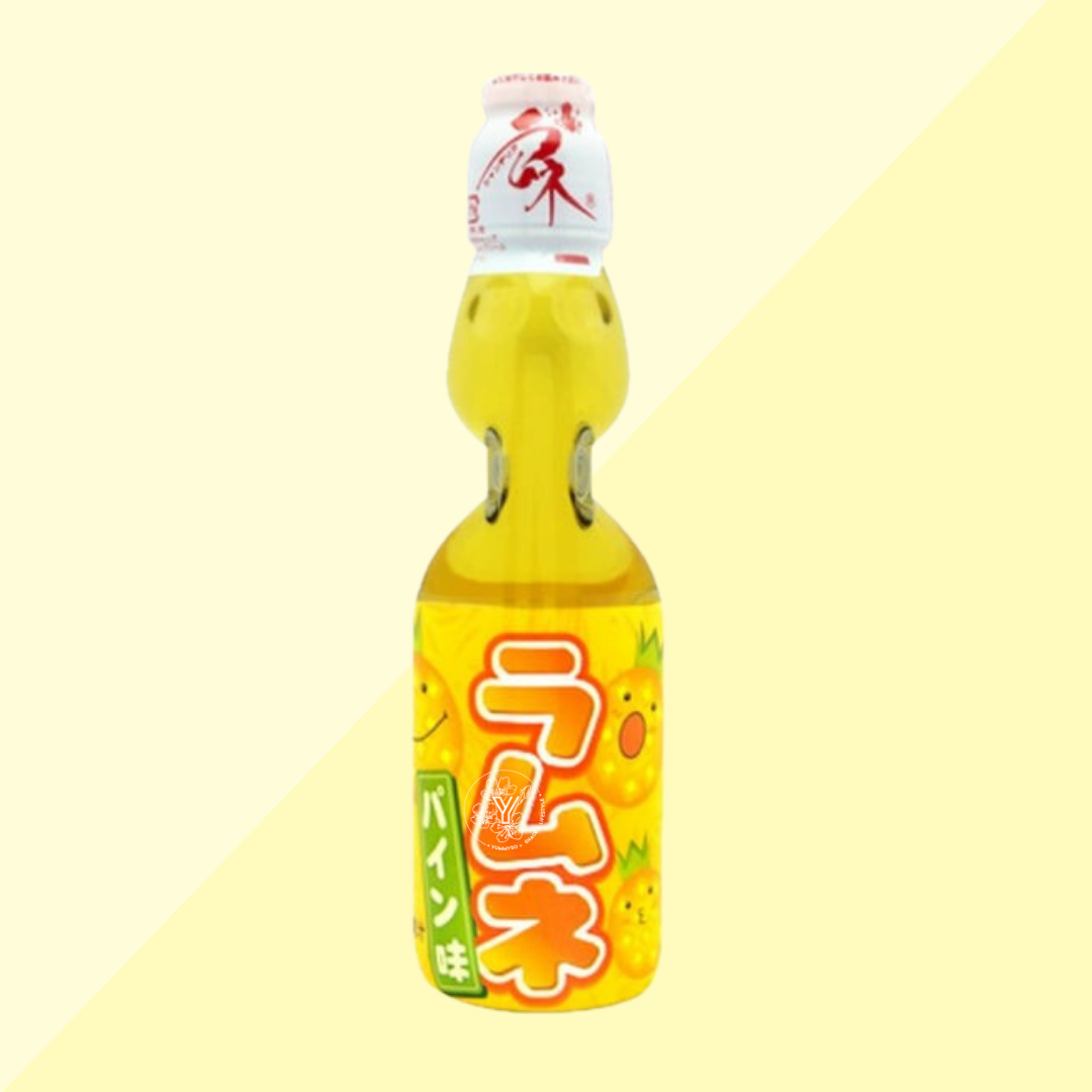 Ramune Ananas - Limonade japonaise Hatakosen 200 ml