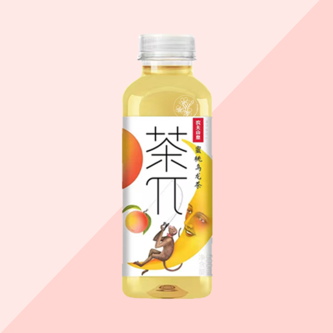 Cha Pai Thé Oolong Pêche 500 ml