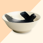 Bol Ramen Noir et Blanc - Bol Céramique Japonais