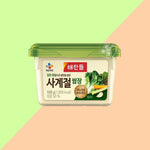 Pâte De Soja Assaisonnée - Ssamjang  500G