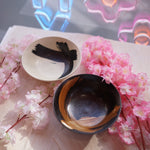 Bol Ramen Noir et Blanc - Bol Céramique Japonais