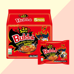 Ramen Hot Chicken 2x Spicy Pack X5 - Nouilles Instant