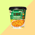 Bol de Rapokki Curry (Gâteau de Riz et Ramen )