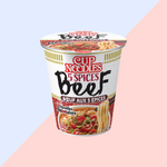 Nissin cup noodles Bœuf 5 Epices  - Nouilles Instantanées