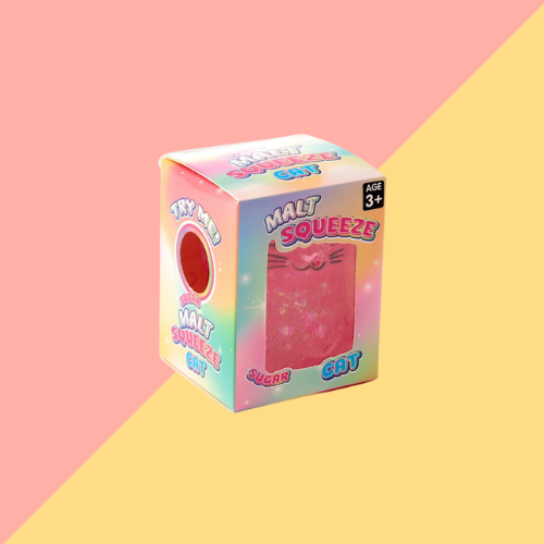 Squeezy Jouet Chat Anti Stress en Maltose