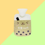Bouillotte Bubble Tea Vert Kawaii SMALL 500ML